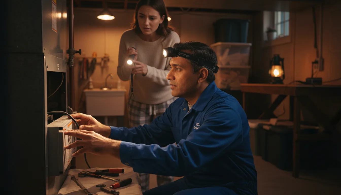 Emergency HVAC Repair in Fredonia, NY near me · HVAC